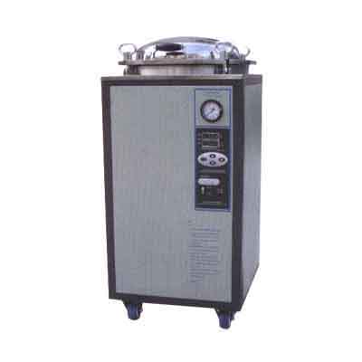 50L Vertical Autoclave With LCD Display