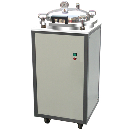 50L vertical steam sterilizers