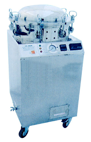 30L/50L/75L Vertical Pressure Steam Sterilizer