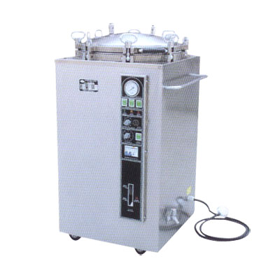 Cylindrical Pressure Steam Sterilizer