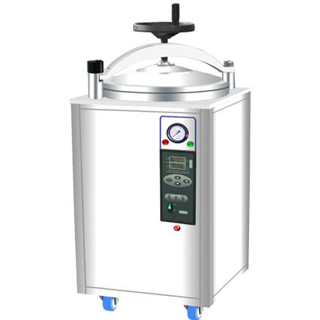 75L Vertical Autoclave