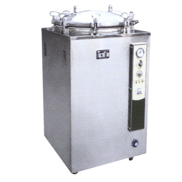 120L Vertical Pressure Steam Sterilizer