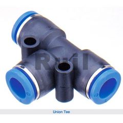 T type plastic fitting