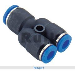 Y type  plastic fitting