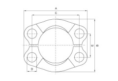 SAE Split Flange Clamp