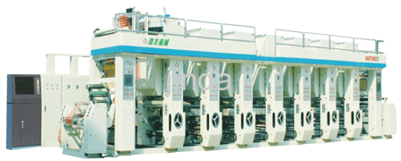 Rotogravure Printing Machine