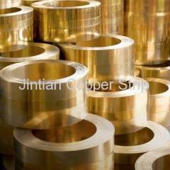 Precision Brass Strip