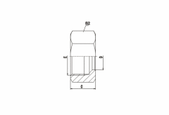 Retaining 3Nut