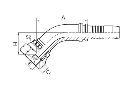 swaged pipe fittings