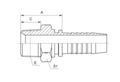 Hydraulic fitting