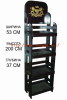 kingkara Display Rack, Wine Cabinet, Wine Rack