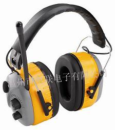 AM/ FM radio ear muffs