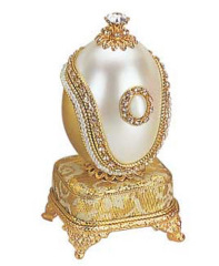 Egg Shell Jewelry Box