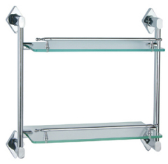 Double Glass Shelf