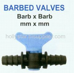 shut off valves