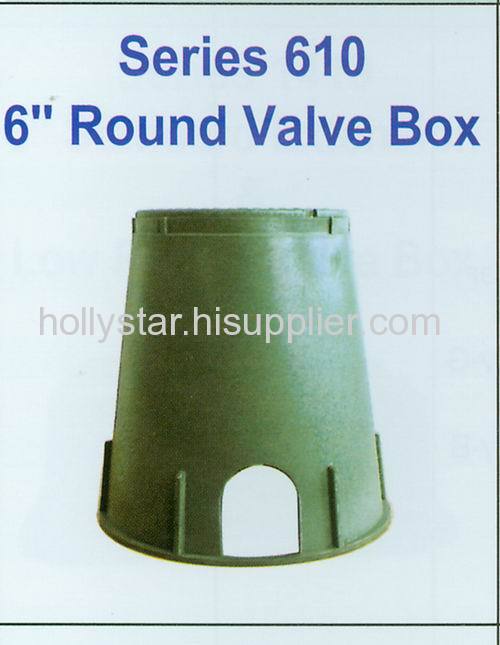 ROUND VALVE BOX