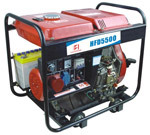 diesel electric generator