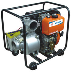 gasoline water pump set