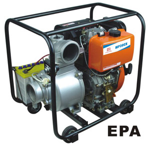 mixed flow pump set