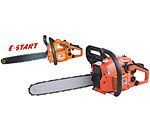 electric powered chain saw