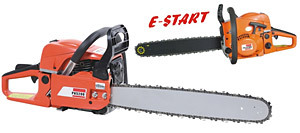 gas chain saw