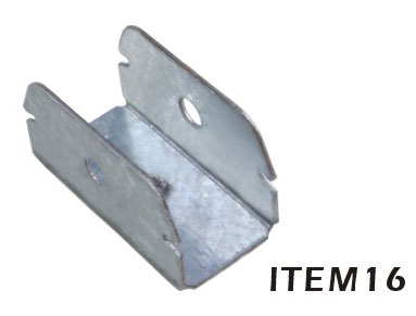 metal fixed drywall accessory