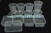 Plastic Takeaway Food Container