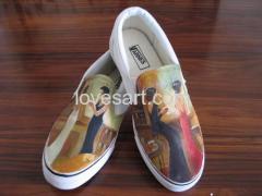 Hand Painted Canvas Shoes
