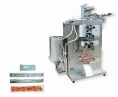 Liquid form fill seal Packer