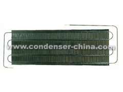 black wire tube condenser