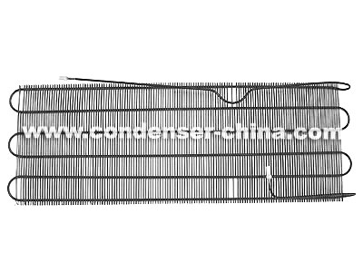 of condenser