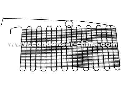 Deep freezer wire tube