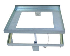 galvanized Inspection Window