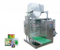 powder multi-lane packing machine