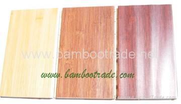 Handscraped bamboo parquet