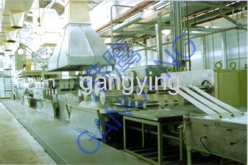 POLYESTER STAPLE FIBER PRODUCTION LINE