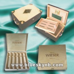 Wooden  Cigar  Box