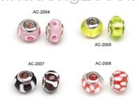 pandora glass beads