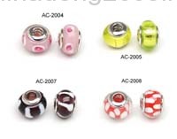 pandora glass beads