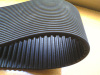 Timing-ribbed Belt