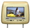 Headrest Car DVD Player