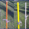 fiberglass fence posts ,Fibreglass posts ,Garden tree stakes, Tree supports,