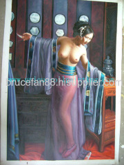 hih quality nude oil painting