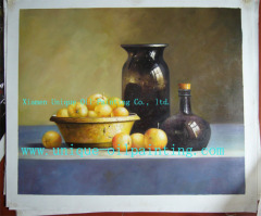 Handmade Still Life Oil Painting