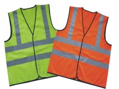 High Visibility reflective Safety Vest
