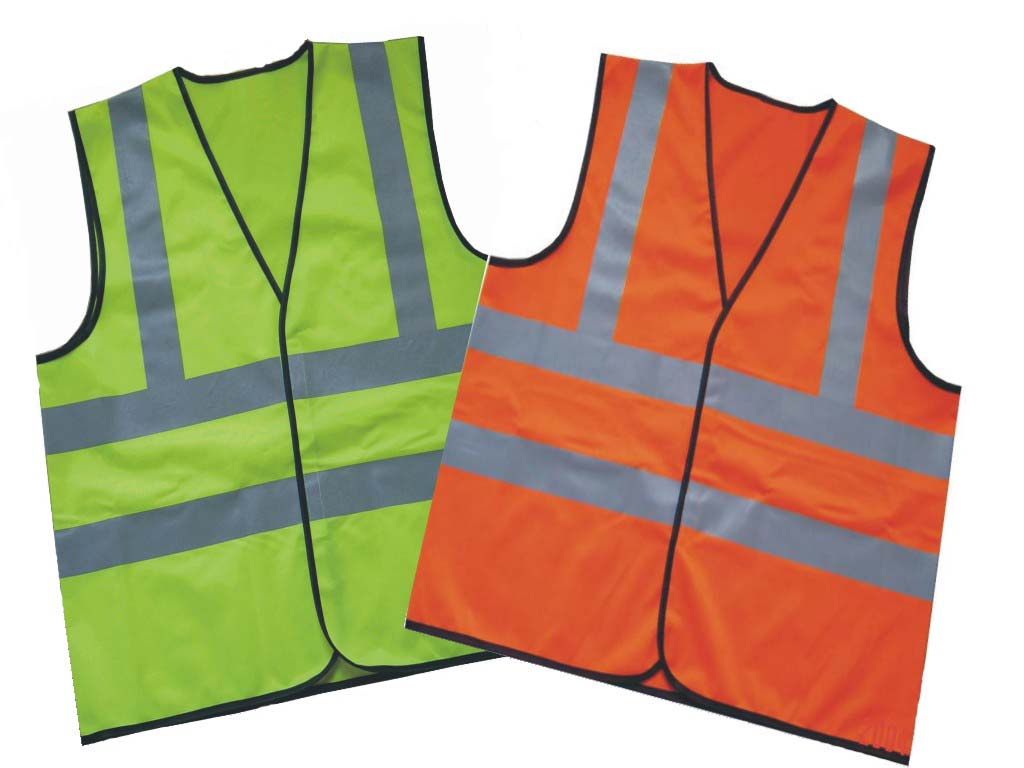 High Visibility Safety Vest