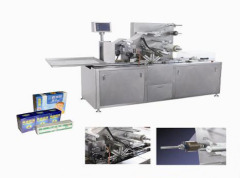 Tridimensional Cellophane Packaging Machine