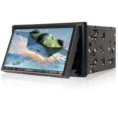  7 M LCD Touch Screen  2 Din Car DVDPlayer