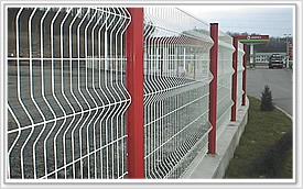 Wire Mesh Fence