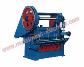 expanded plate mesh machine